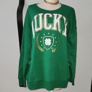 Green St. Patrick's Day Sweatshirt